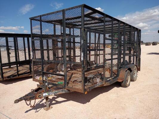 16Ft Trash Trailer