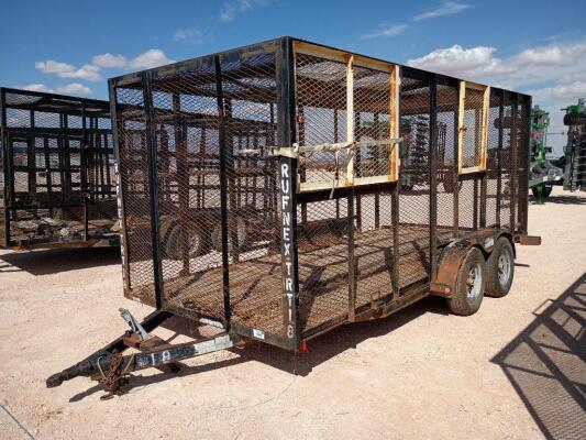 2012 Lamar 16Ft Trash Trailer