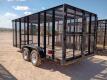 Texas Bragg 16Ft Trash Trailer - 2