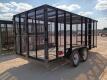 Texas Bragg 16Ft Trash Trailer - 4