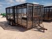 Texas Bragg 16Ft Trash Trailer - 5