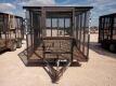 Texas Bragg 16Ft Trash Trailer - 6