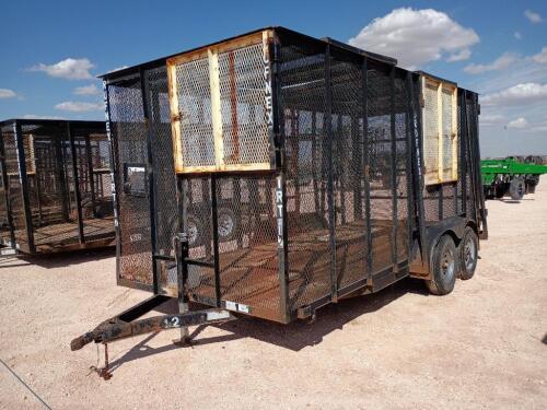 16Ft Trash Trailer