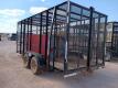 16Ft Trash Trailer w/Porta Potty - 2