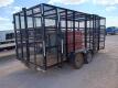 16Ft Trash Trailer w/Porta Potty - 4