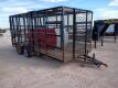 16Ft Trash Trailer w/Porta Potty - 5