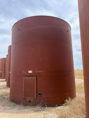 (1) Unused 500BBL Storage Tank