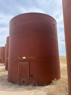 (1) Unused 500BBL Storage Tank