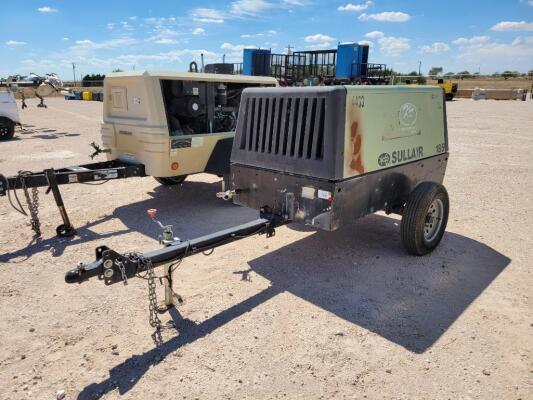 Sullair 185 Portable Air Compressor (Does Not Run)