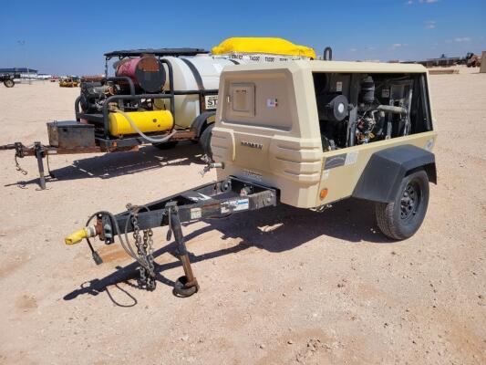 2018 Doosan P185 Portable Air Compressor ( Engine Disassembled )