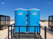 Lamar 20Ft x 7Ft Trash Trailer w/Porta Potties - 6