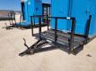 Lamar 20Ft x 7Ft Trash Trailer w/Porta Potties - 7