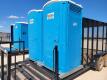 Lamar 20Ft x 7Ft Trash Trailer w/Porta Potties - 8