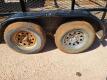 Lamar 20Ft x 7Ft Trash Trailer w/Porta Potties - 10
