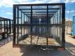 Lamar 20Ft x 7Ft Trash Trailer w/Porta Potties - 16
