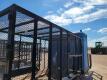 Lamar 20Ft x 7Ft Trash Trailer w/Porta Potties - 18