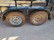 Lamar 20Ft x 7Ft Trash Trailer w/Porta Potties - 20