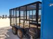 Lamar 20Ft x 7Ft Trash Trailer w/Porta Potties - 23
