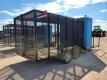 2012 Road-Clipper 20Ft x 8Ft Trash Trailer w/Porta Potties - 3