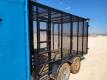 2012 Road-Clipper 20Ft x 8Ft Trash Trailer w/Porta Potties - 10