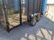 2012 Road-Clipper 20Ft x 8Ft Trash Trailer w/Porta Potties - 20