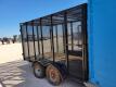 2012 Road-Clipper 20Ft x 8Ft Trash Trailer w/Porta Potties - 24