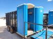 2012 Road-Clipper 20Ft x 8Ft Trash Trailer w/Porta Potties - 25
