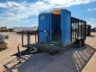 2018 Lamar 20Ft x 7Ft Trash Trailer w/Porta Potties