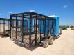 2018 Lamar 20Ft x 7Ft Trash Trailer w/Porta Potties - 3