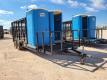 2018 Lamar 20Ft x 7Ft Trash Trailer w/Porta Potties - 4