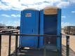 2018 Lamar 20Ft x 7Ft Trash Trailer w/Porta Potties - 6