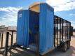 2018 Lamar 20Ft x 7Ft Trash Trailer w/Porta Potties - 8