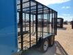 2018 Lamar 20Ft x 7Ft Trash Trailer w/Porta Potties - 9