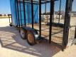 2018 Lamar 20Ft x 7Ft Trash Trailer w/Porta Potties - 14