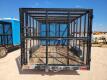 2018 Lamar 20Ft x 7Ft Trash Trailer w/Porta Potties - 16