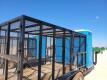 2018 Lamar 20Ft x 7Ft Trash Trailer w/Porta Potties - 18