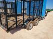 2018 Lamar 20Ft x 7Ft Trash Trailer w/Porta Potties - 19