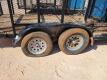 2018 Lamar 20Ft x 7Ft Trash Trailer w/Porta Potties - 20