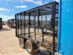 2018 Lamar 20Ft x 7Ft Trash Trailer w/Porta Potties - 23