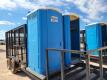 2018 Lamar 20Ft x 7Ft Trash Trailer w/Porta Potties - 24
