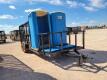 2017 Lamar 20Ft x 7Ft Trash Trailer w/Porta Potties - 4