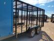 2017 Lamar 20Ft x 7Ft Trash Trailer w/Porta Potties - 9