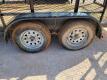 2017 Lamar 20Ft x 7Ft Trash Trailer w/Porta Potties - 10