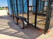 2017 Lamar 20Ft x 7Ft Trash Trailer w/Porta Potties - 14