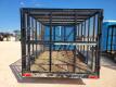 2017 Lamar 20Ft x 7Ft Trash Trailer w/Porta Potties - 16