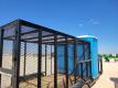 2017 Lamar 20Ft x 7Ft Trash Trailer w/Porta Potties - 18