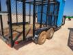 2017 Lamar 20Ft x 7Ft Trash Trailer w/Porta Potties - 19