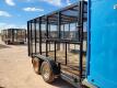 2017 Lamar 20Ft x 7Ft Trash Trailer w/Porta Potties - 23