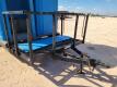 2017 Lamar 20Ft x 7Ft Trash Trailer w/Porta Potties - 25
