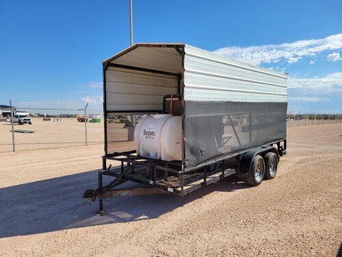 2011 Shop Built 16Ft x 80" Cool Down Trailer